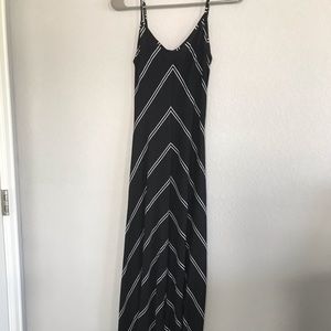 Chevron Maxi Dress